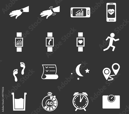 Jogging and workout modern monitoring apps
