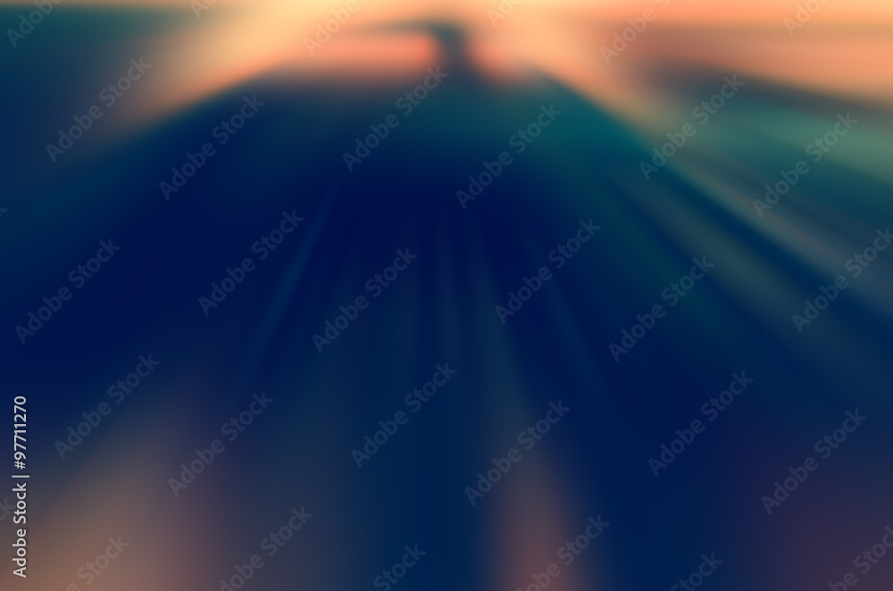 Artistic style - Defocused urban abstract texture background for