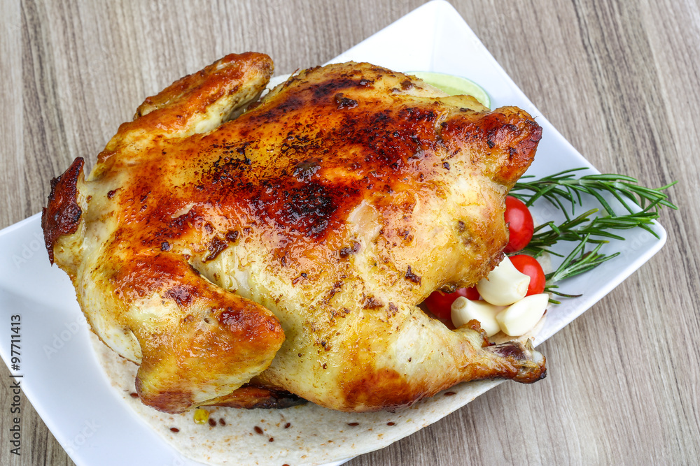 Grilled chicken Grilled chicken