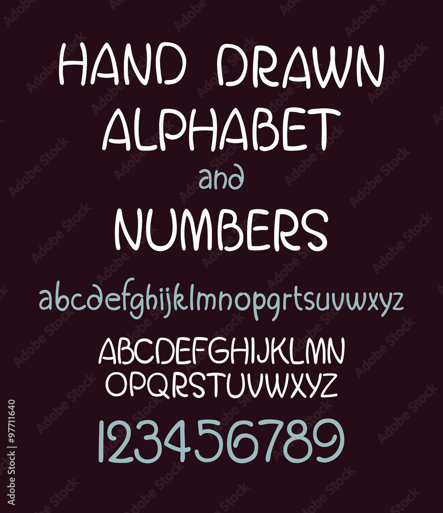 vector set of calligraphic acrylic or ink alphabet. Dark background. vector set of calligraphic acrylic or ink alphabet. Dark background.