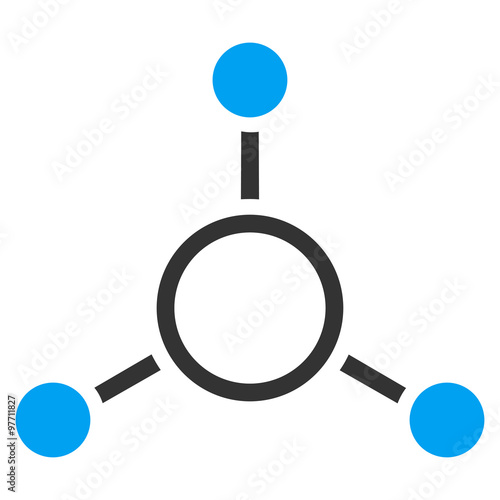 Radial Structure Icon