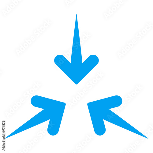 Impact Arrows Icon