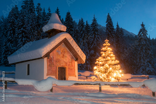 Kapelle in der Elmau photo