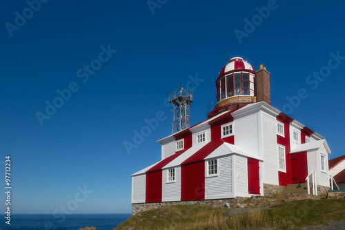  Cape Bonavista Lighthouse on Newfoundland, Canada.