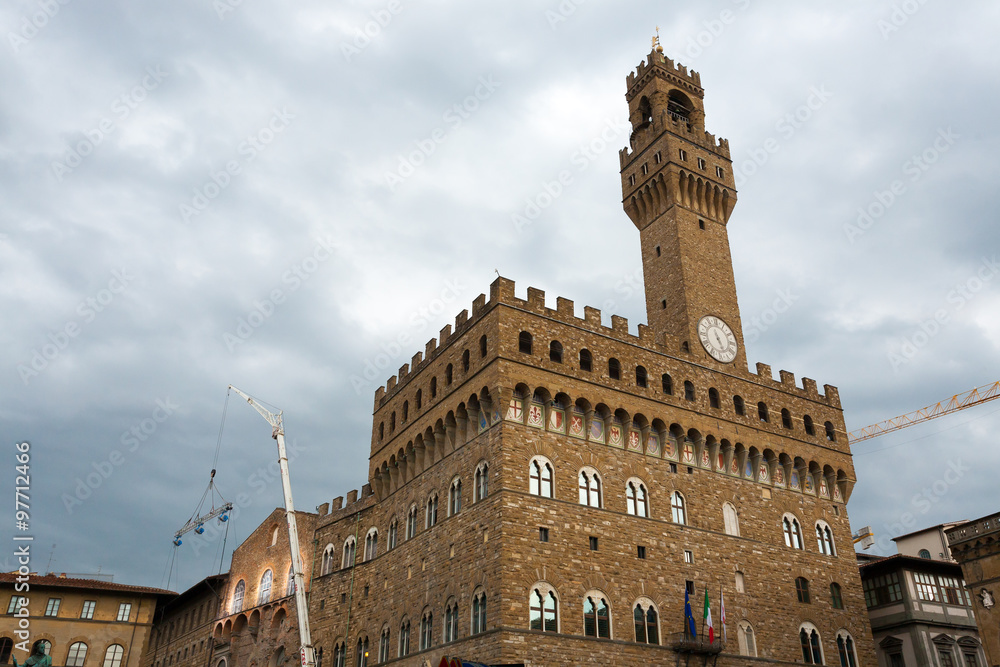 Old palace, Florence