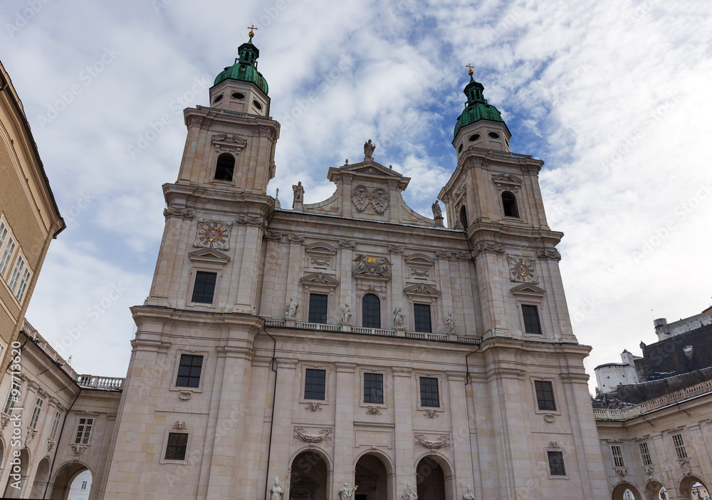 Salzburg Cathedral, Austria