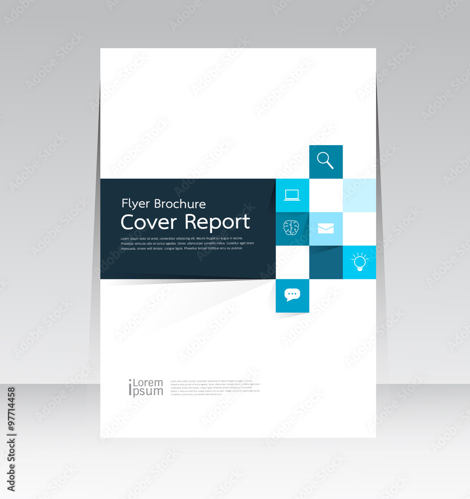 Vector design for Cover Report Annual Flyer Poster in A4 size Vector design for Cover Report Annual Flyer Poster in A4 size