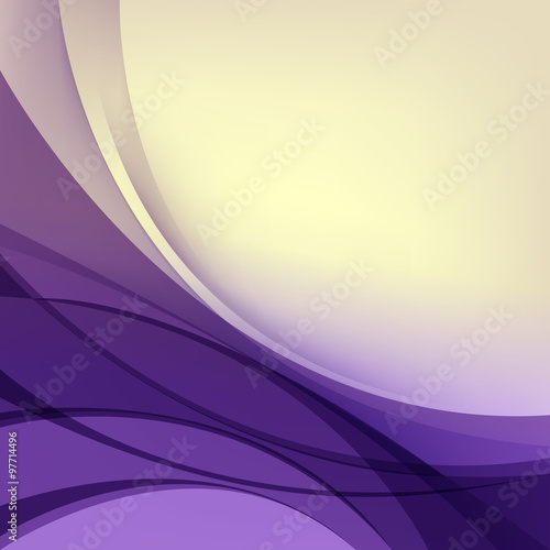 Abstract purple yellow background