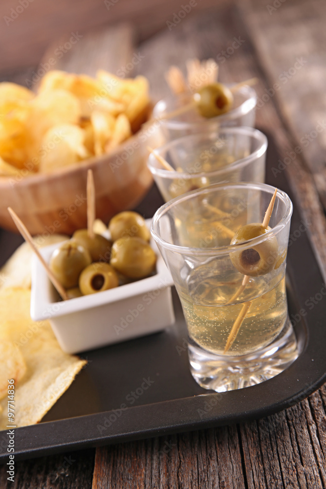 chips and alcohol chips and alcohol