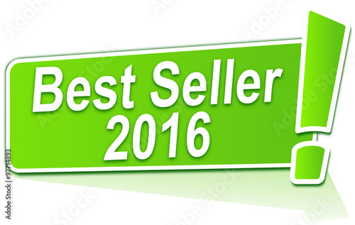 best seller 2016 sur étiquette verte