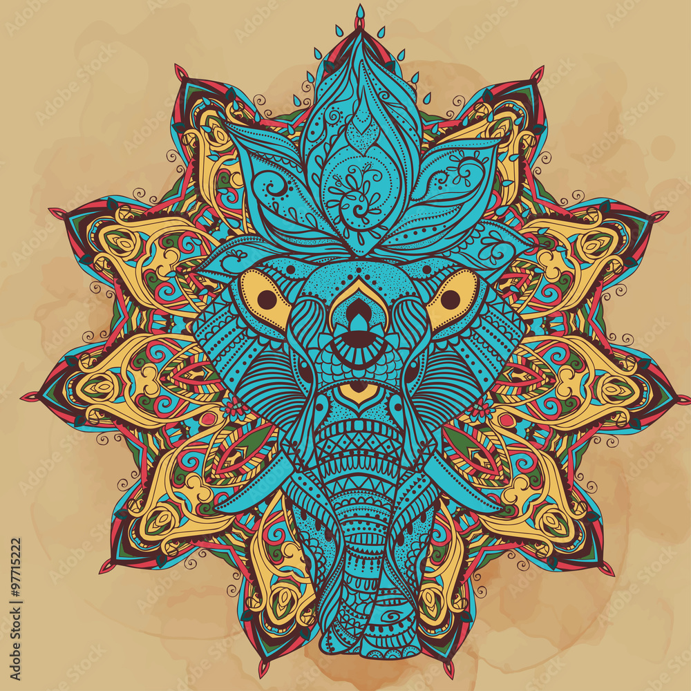 Obraz premium Beautiful card