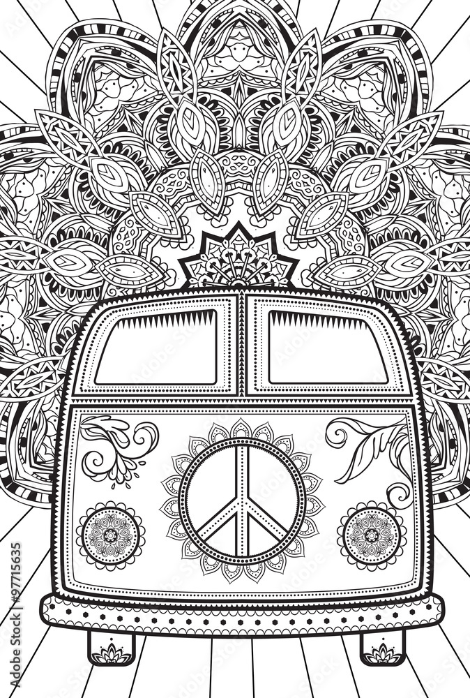 Obraz premium Beautiful card