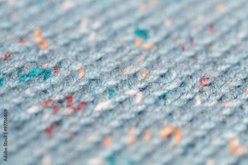 Beautiful knitted handmade surface Beautiful knitted handmade surface