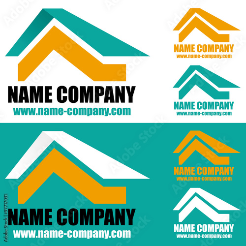 logo construction rénovation artisan