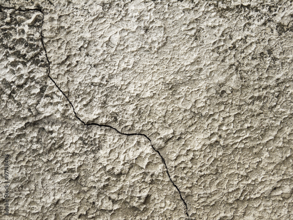 crack on grunge cement wall crack on grunge cement wall