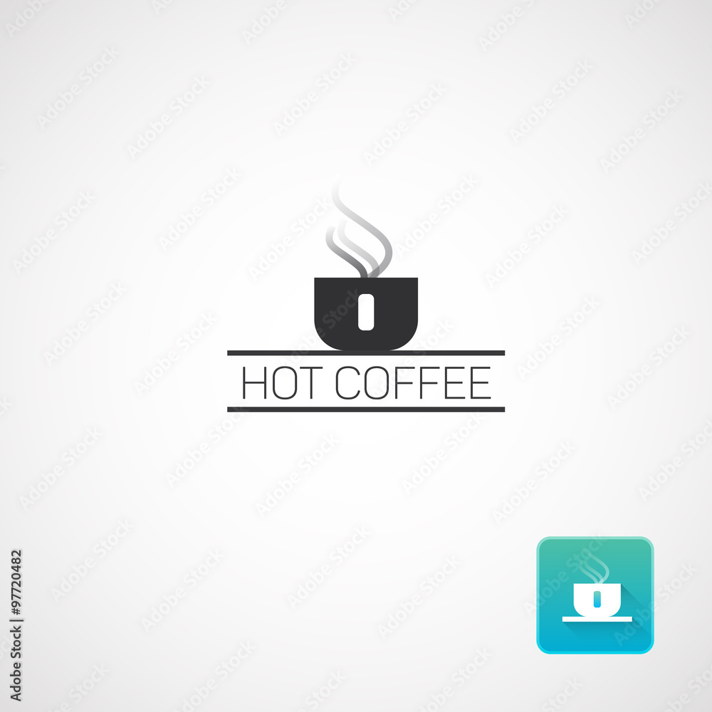 Hot Coffee. Hot Coffee.