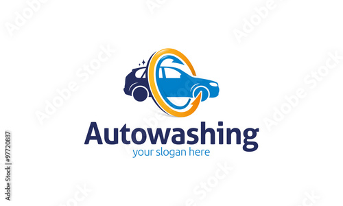 Auto Washing Logo