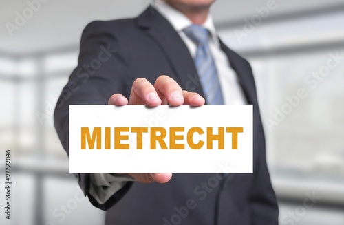 Mietrecht photo