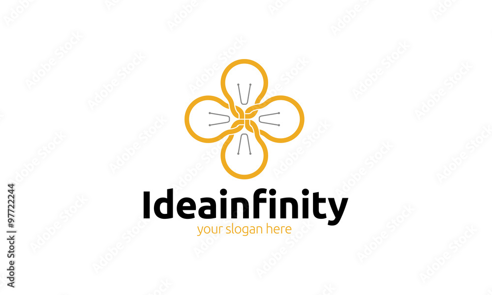 Idea Infinity Logo Idea Infinity Logo