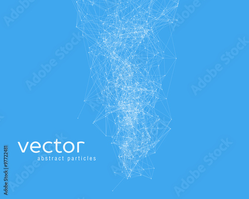 Vector abstract particles