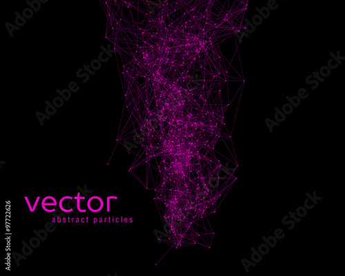 Vector abstract particles