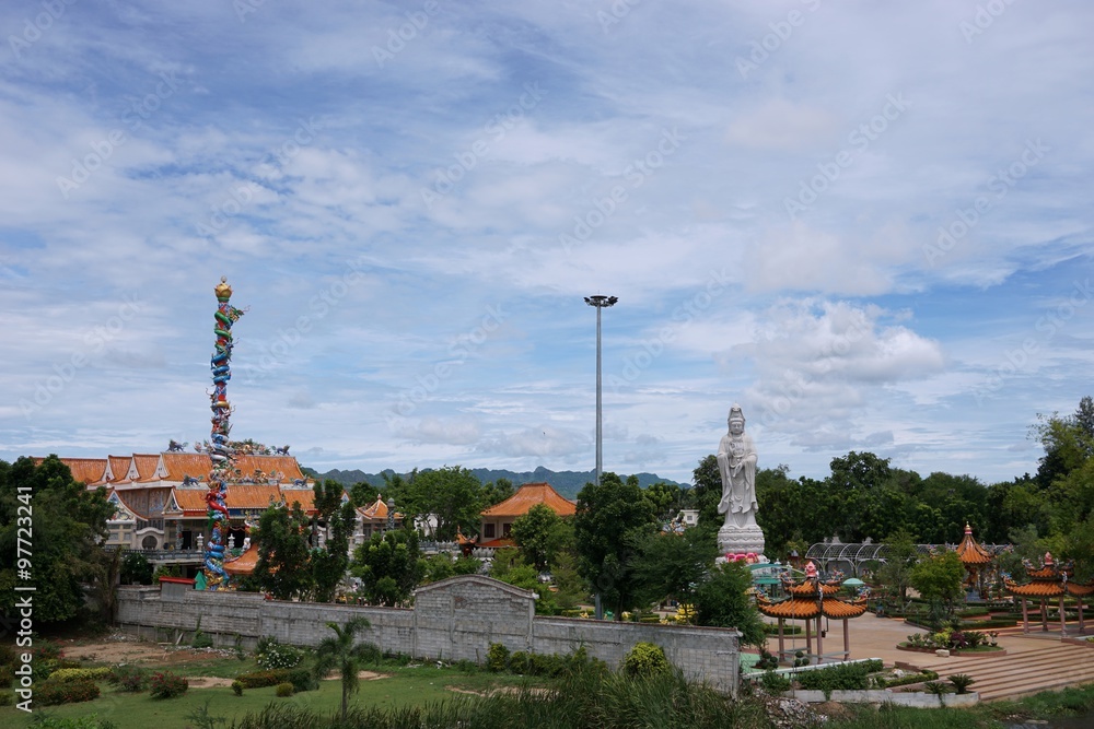 Kanchanaburi, Thailand - JUN 21