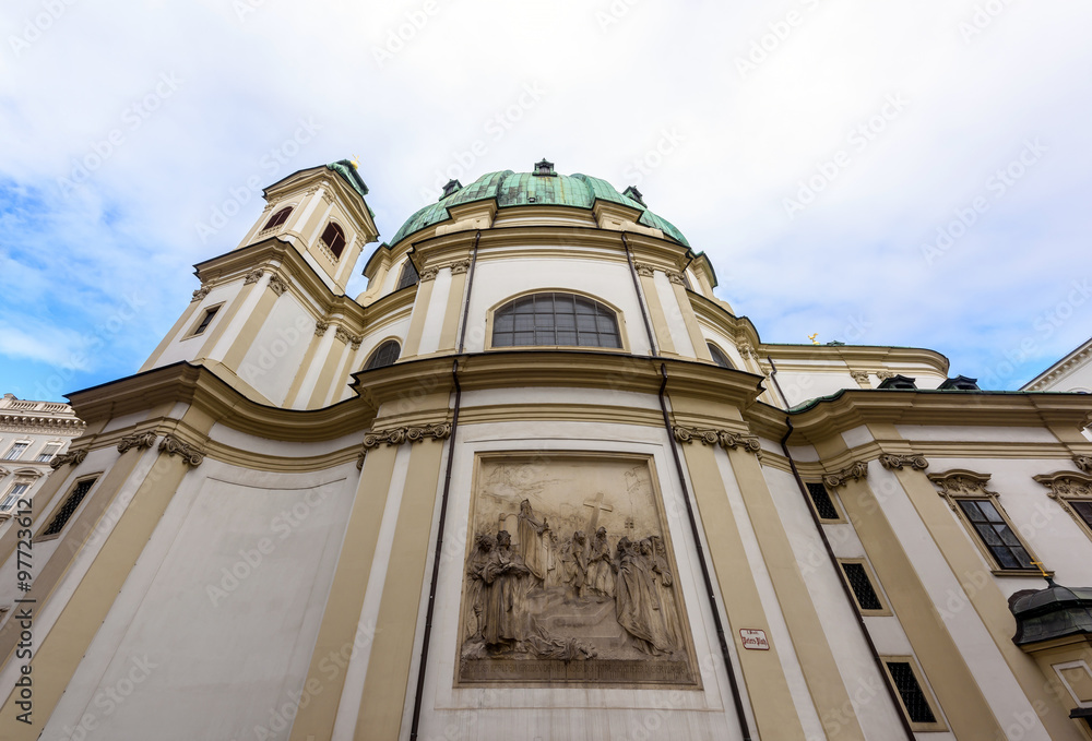 Beautiful Vienna Church