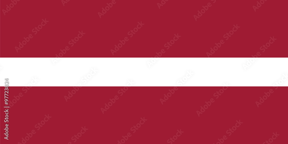 Standard Proportions for Latvia Flag Standard Proportions for Latvia Flag