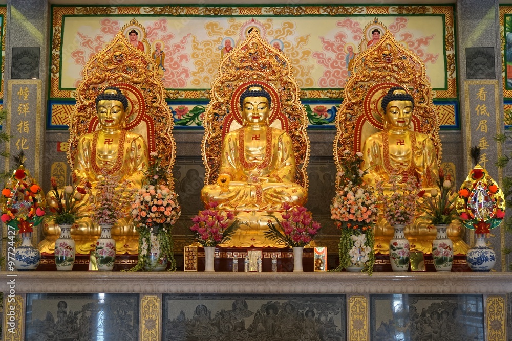 Fototapeta premium Kanchanaburi, Thailand - JUN 21