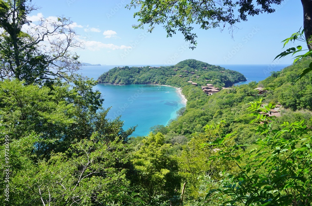 The Peninsula Papagayo in Guanacaste, Costa Rica The Peninsula Papagayo in Guanacaste, Costa Rica