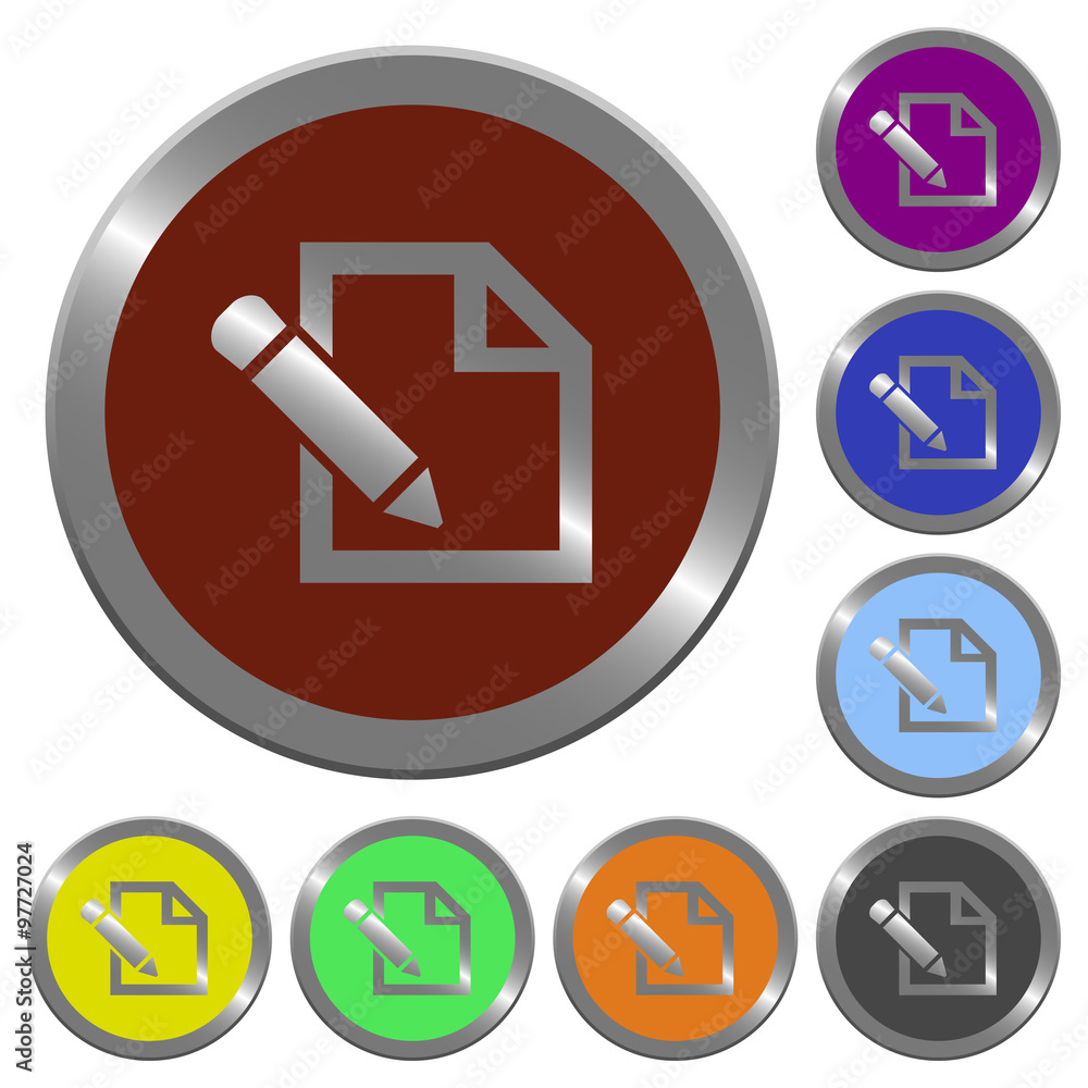 Color edit buttons Color edit buttons