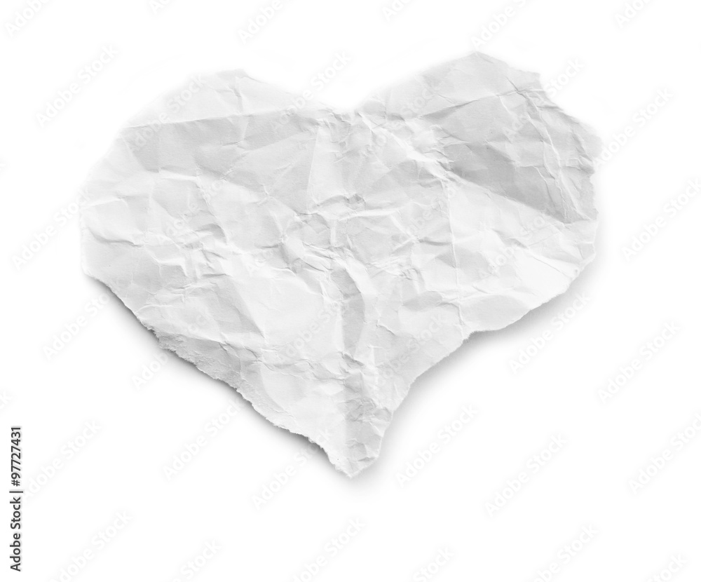 Pieces of torn paper Pieces of torn paper