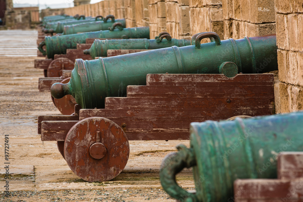 The strength of Essaouira