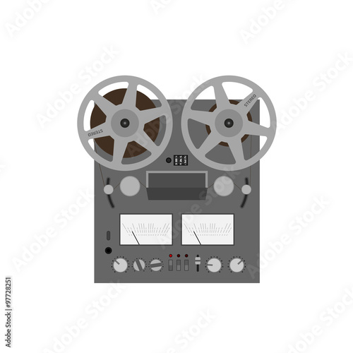 Reel tape recorder