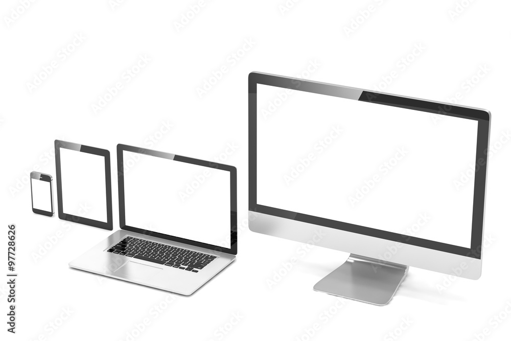 Ultimate web design, laptop, smartphone, tablet, computer, display Ultimate web design, laptop, smartphone, tablet, computer, display