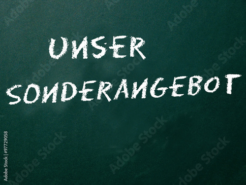 Sonderangebot