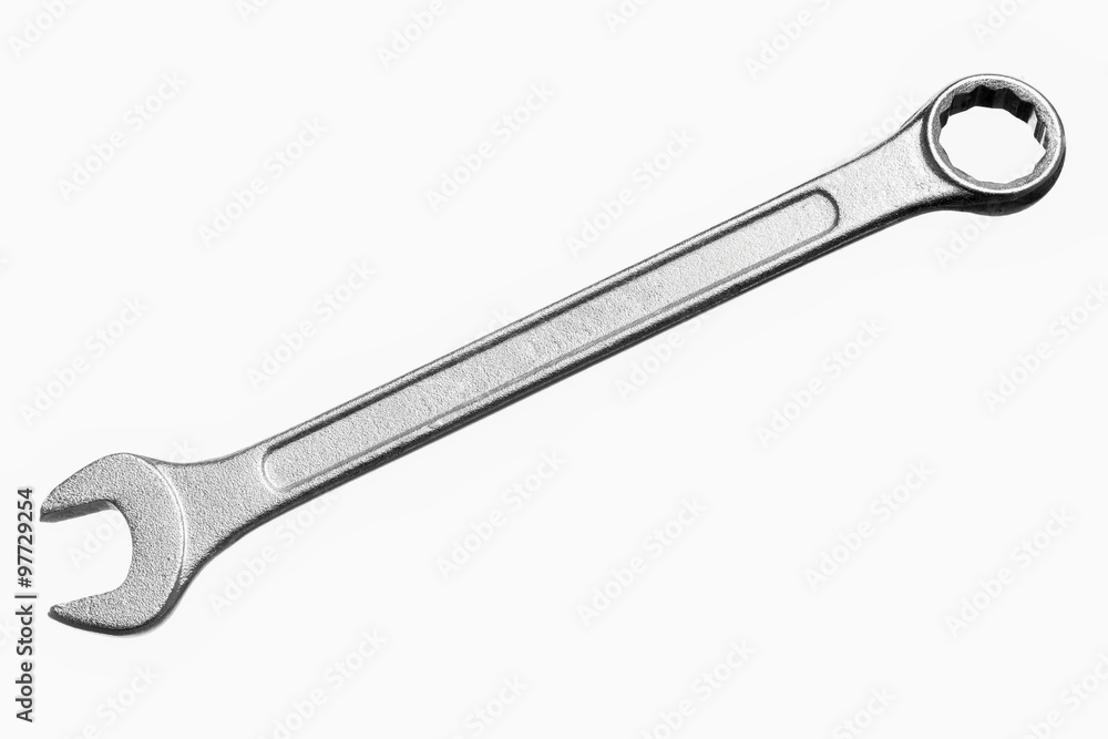 Isolated Wrench, Spanner, Tool
Isolated Wrench, Spanner, Tool