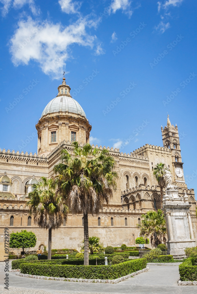 The Cathedral of Palermo, Sicily, Italy