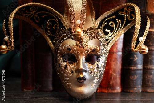 Venetian Mask Closeup