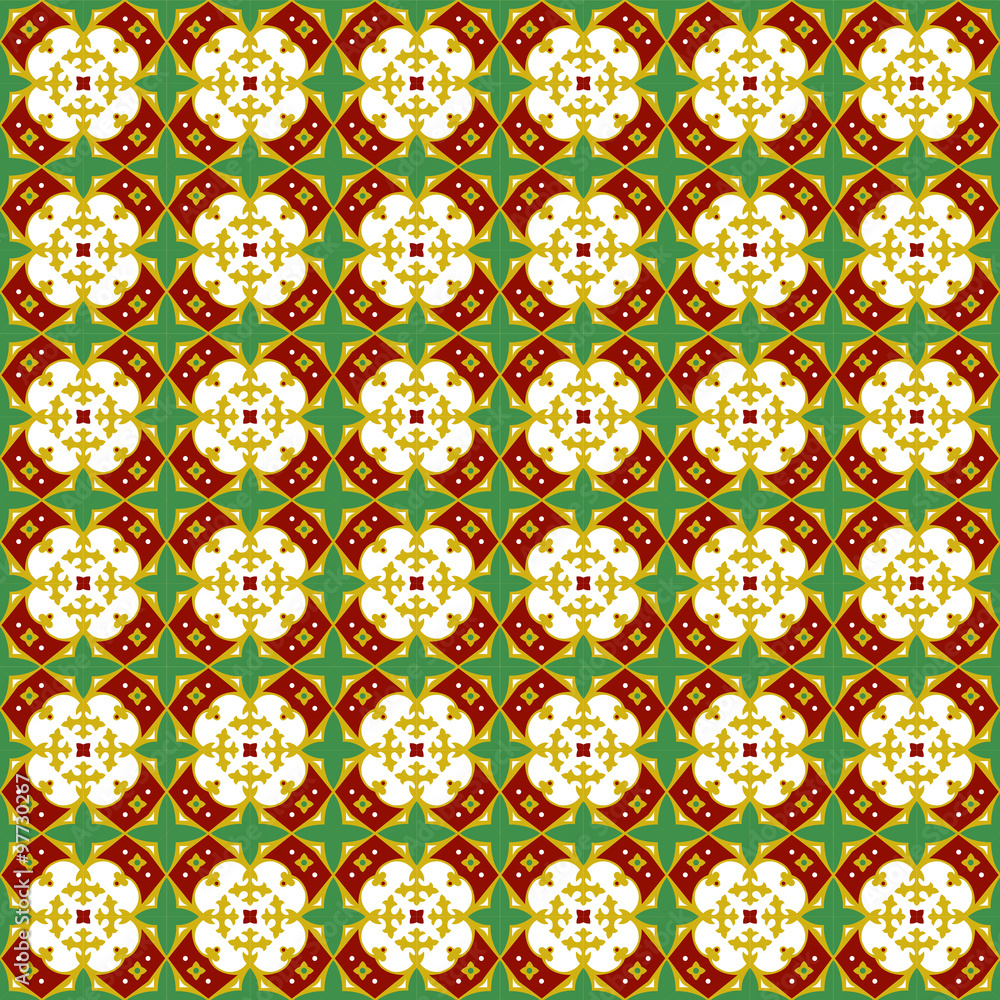 Seamless background image of royal cross flower pattern.
Seamless background image of royal cross flower pattern.