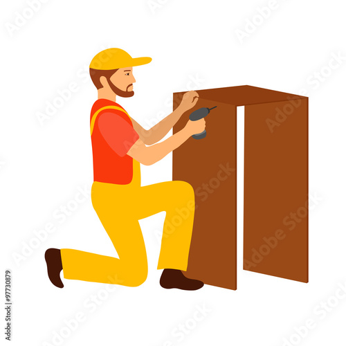 Collector of furniture