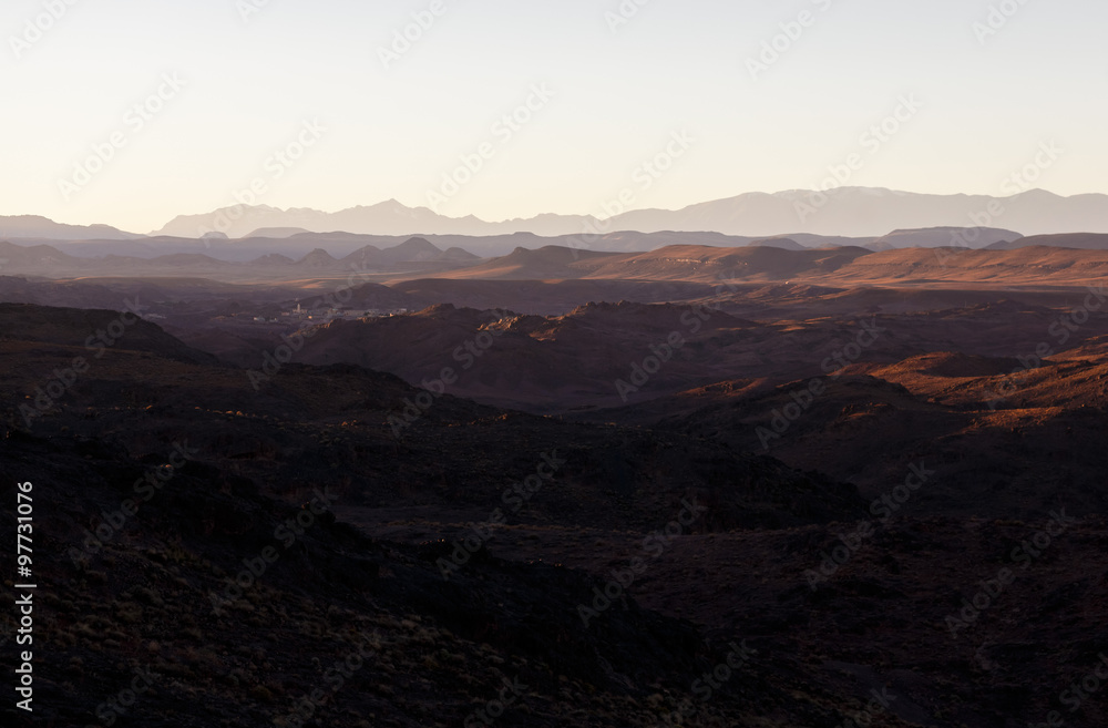 Desert in Morocco