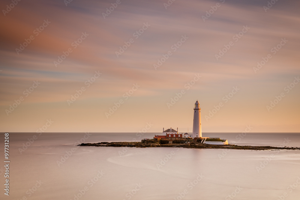 Long Exposure at St Mary's Lighthouse