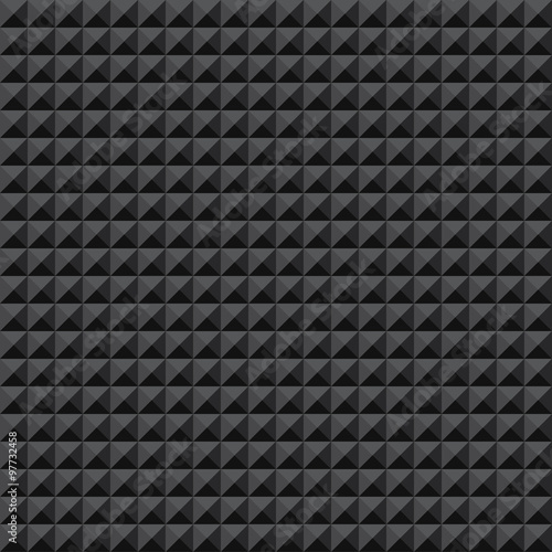 Black and grey geometric seamless background for prints, designs, websites, posters, leaflets