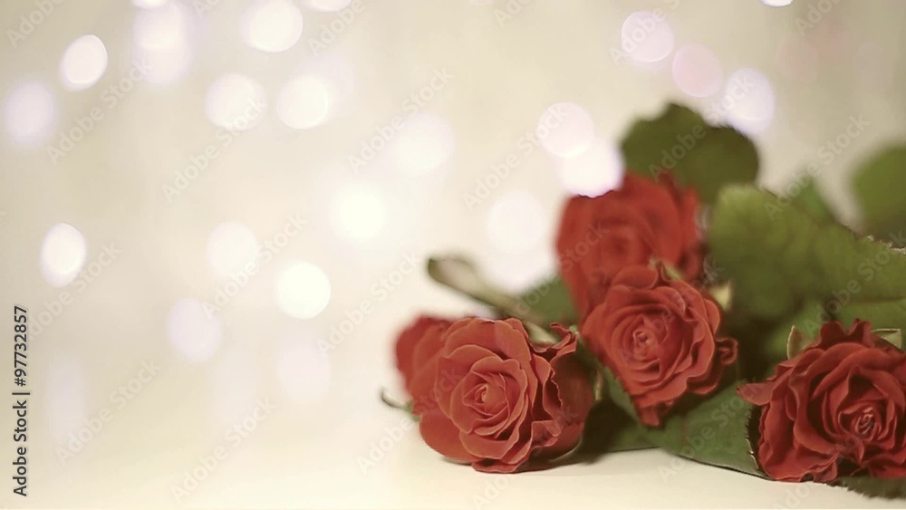 Beautiful roses background with copy space Beautiful roses background with copy space