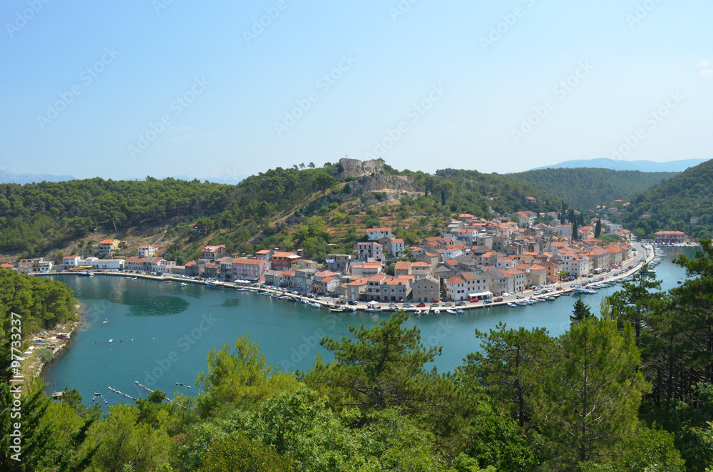 Novigrad en Croatie