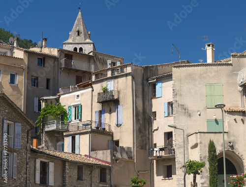 Sisteron (Haute Provence, France) © Claudio Colombo