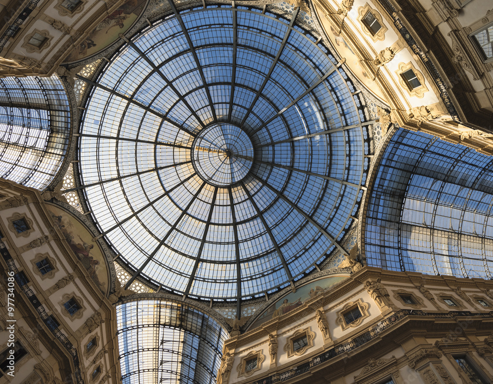 Milan (Italy): the Gallery