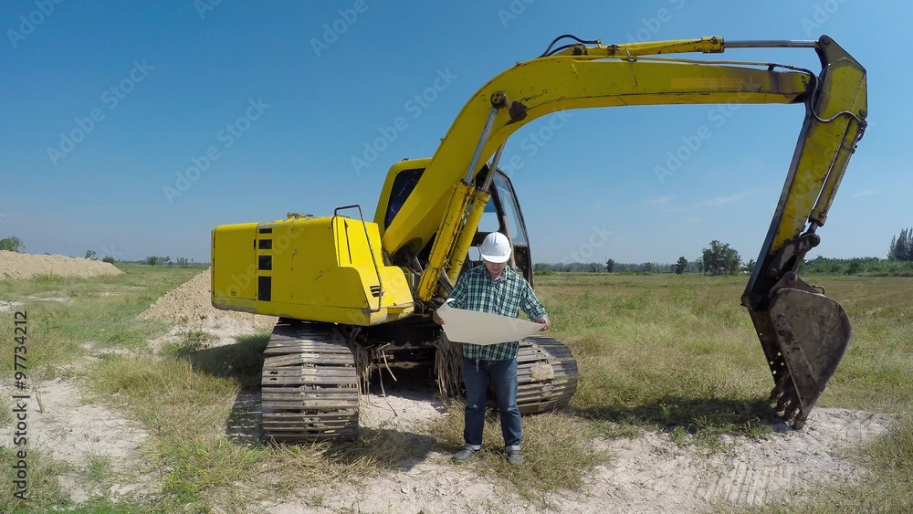 Oversaw the excavation pipeline 2 Oversaw the excavation pipeline 2