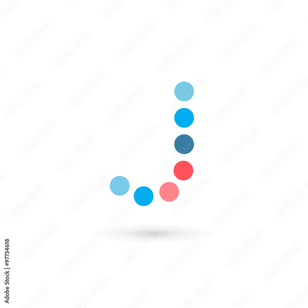 Letter J logo icon design template elements Letter J logo icon design template elements